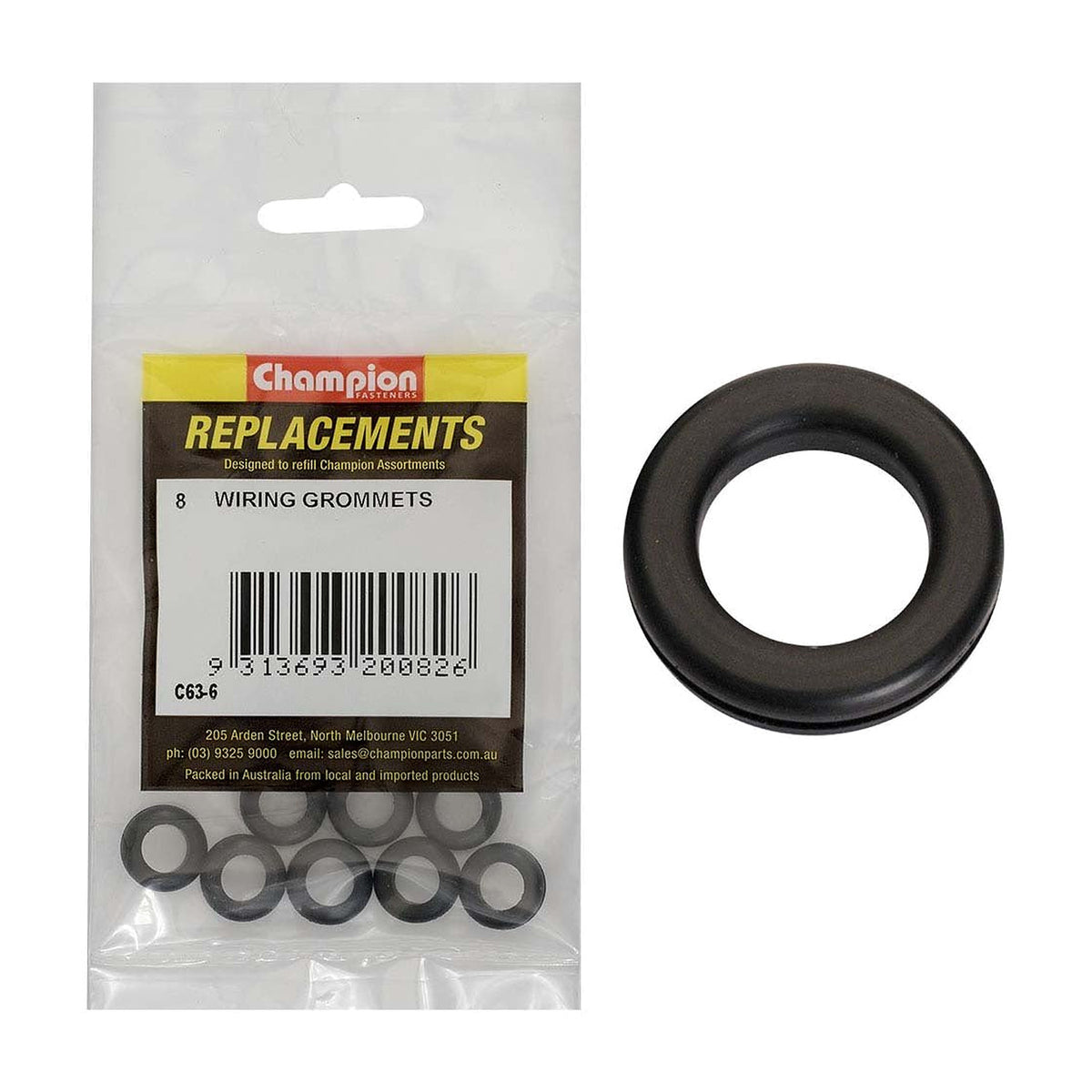 Wiring Grommet Assortment Refill