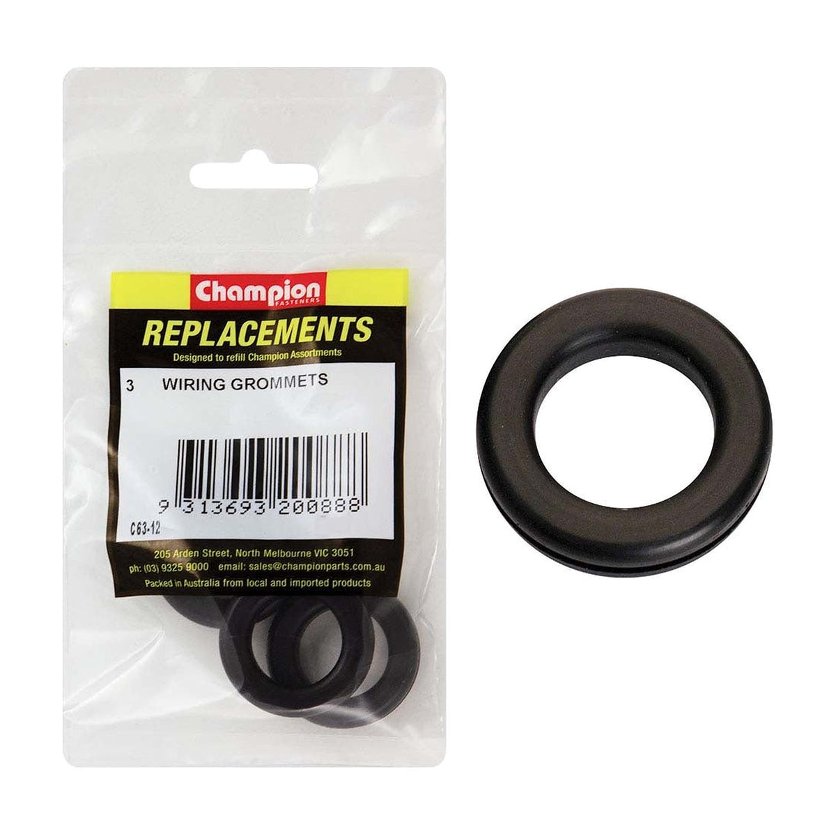 Wiring Grommet Assortment Refill