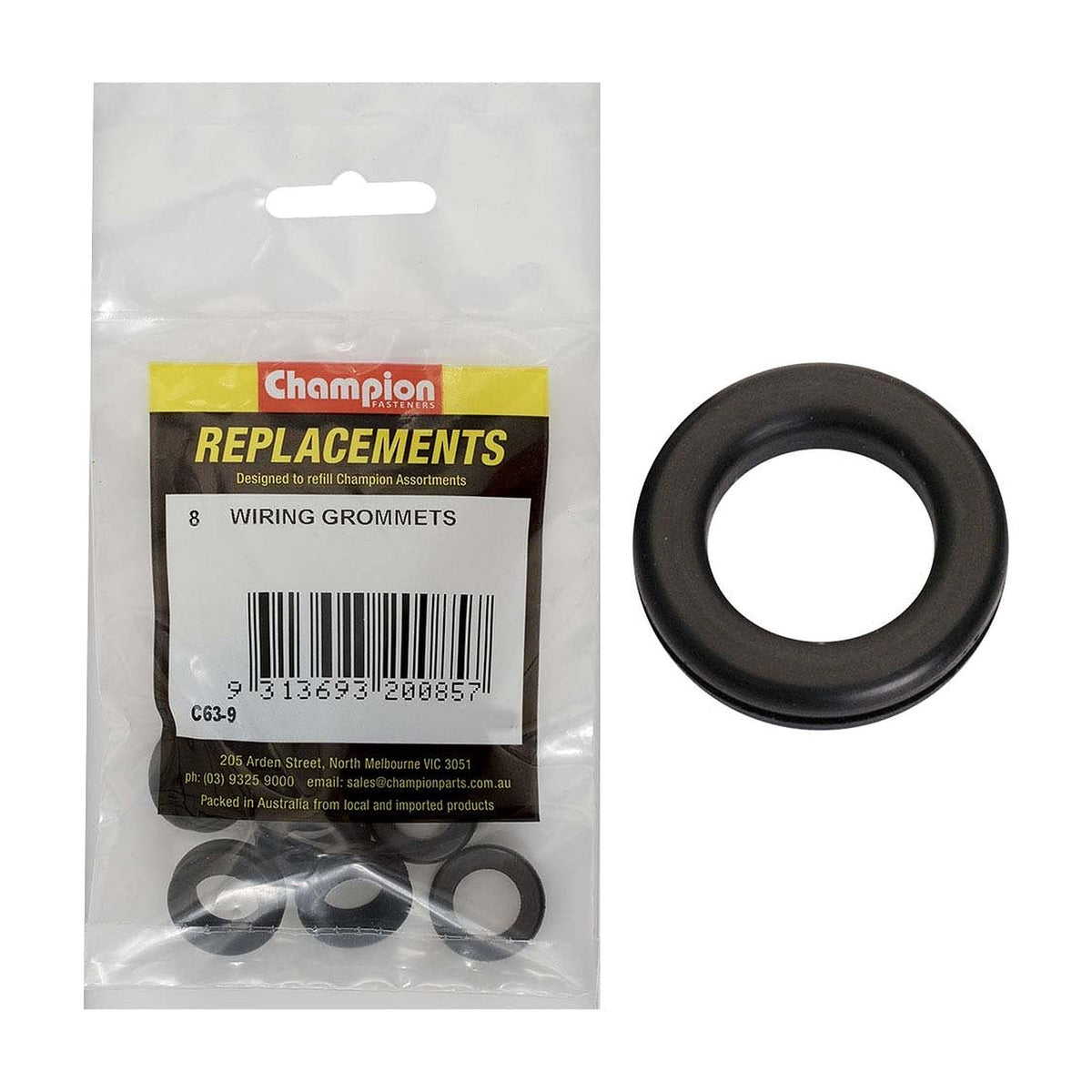 Wiring Grommet Assortment Refill