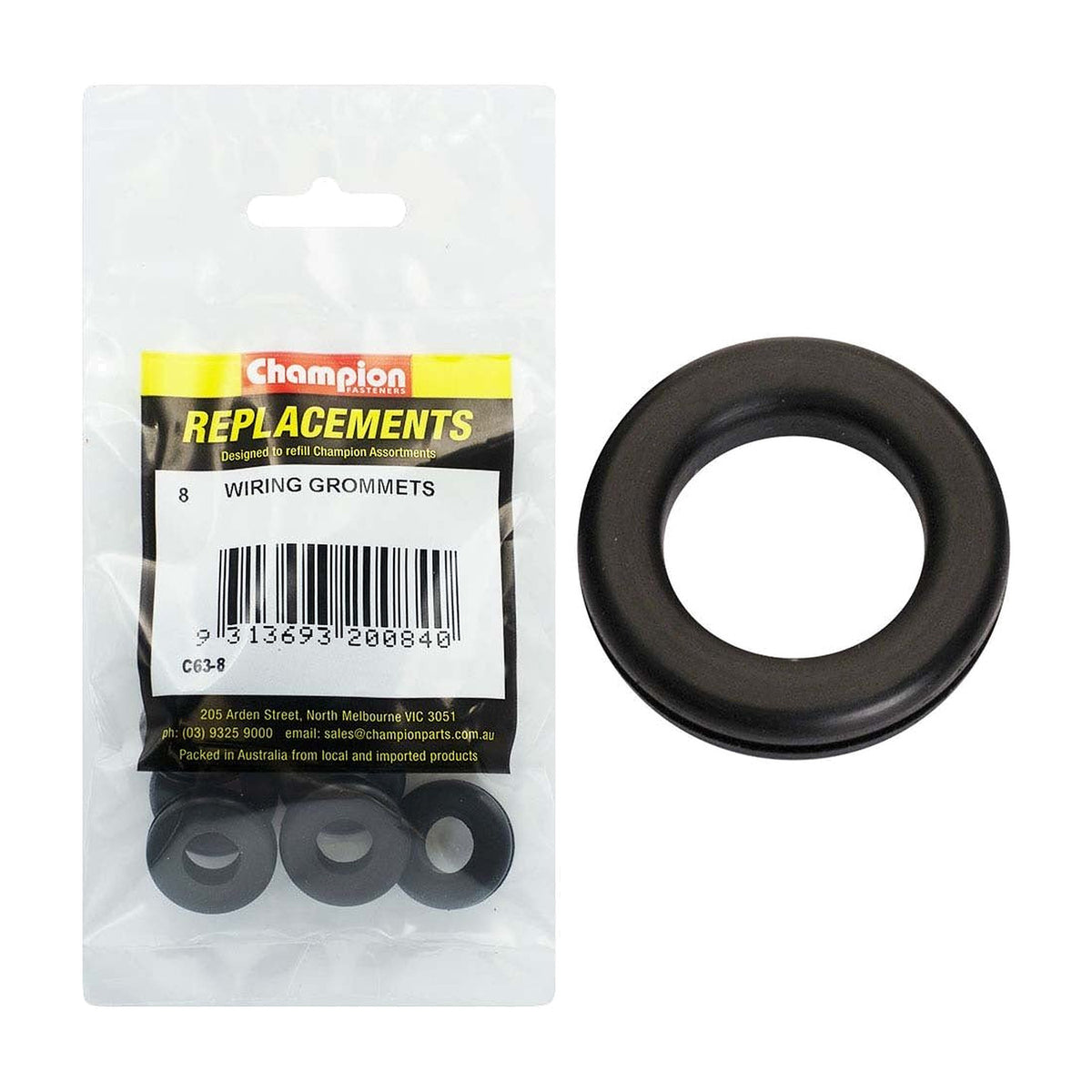 Wiring Grommet Assortment Refill