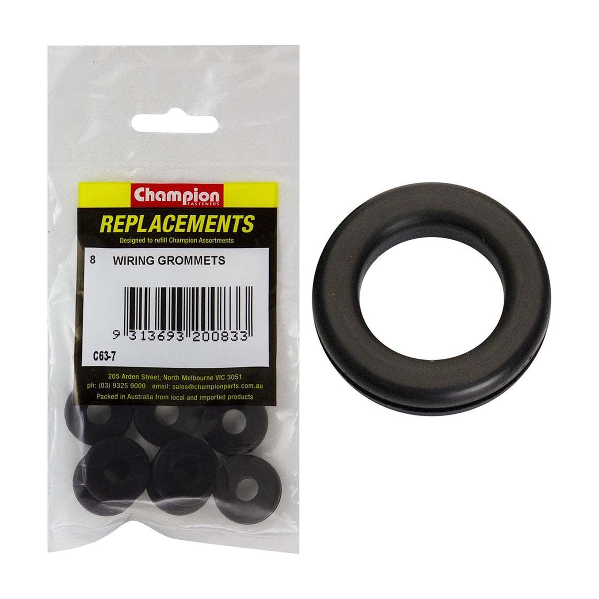 Wiring Grommet Assortment Refill
