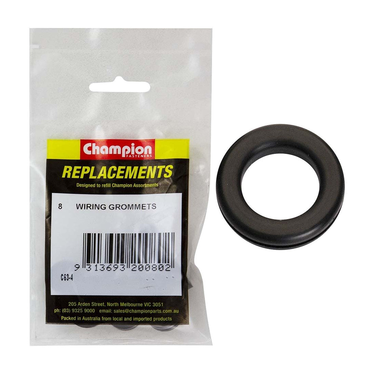 Wiring Grommet Assortment Refill