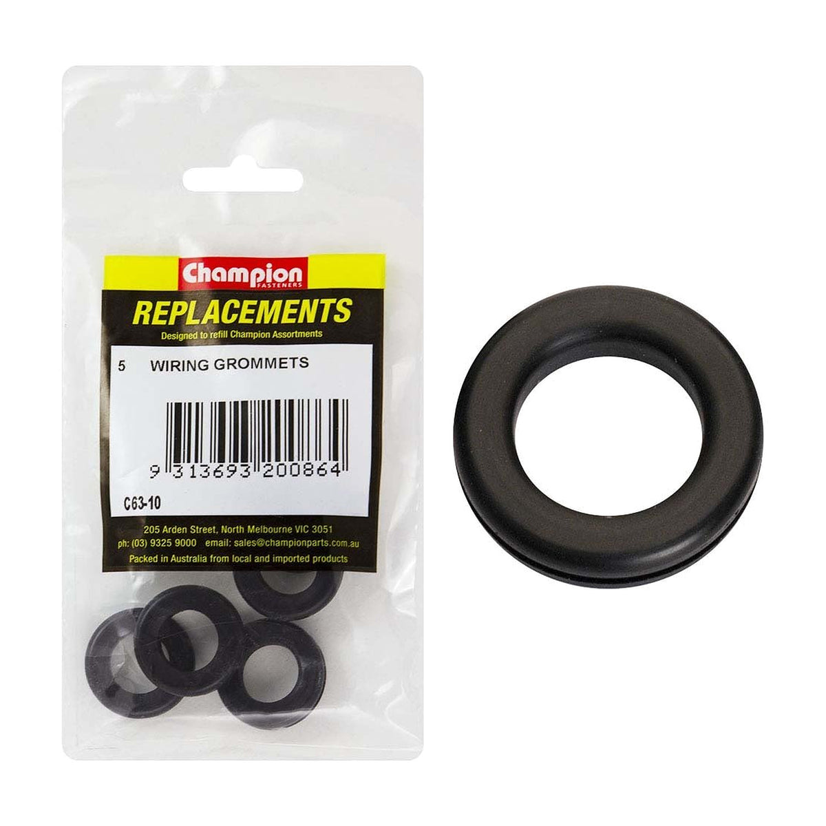 Wiring Grommet Assortment Refill