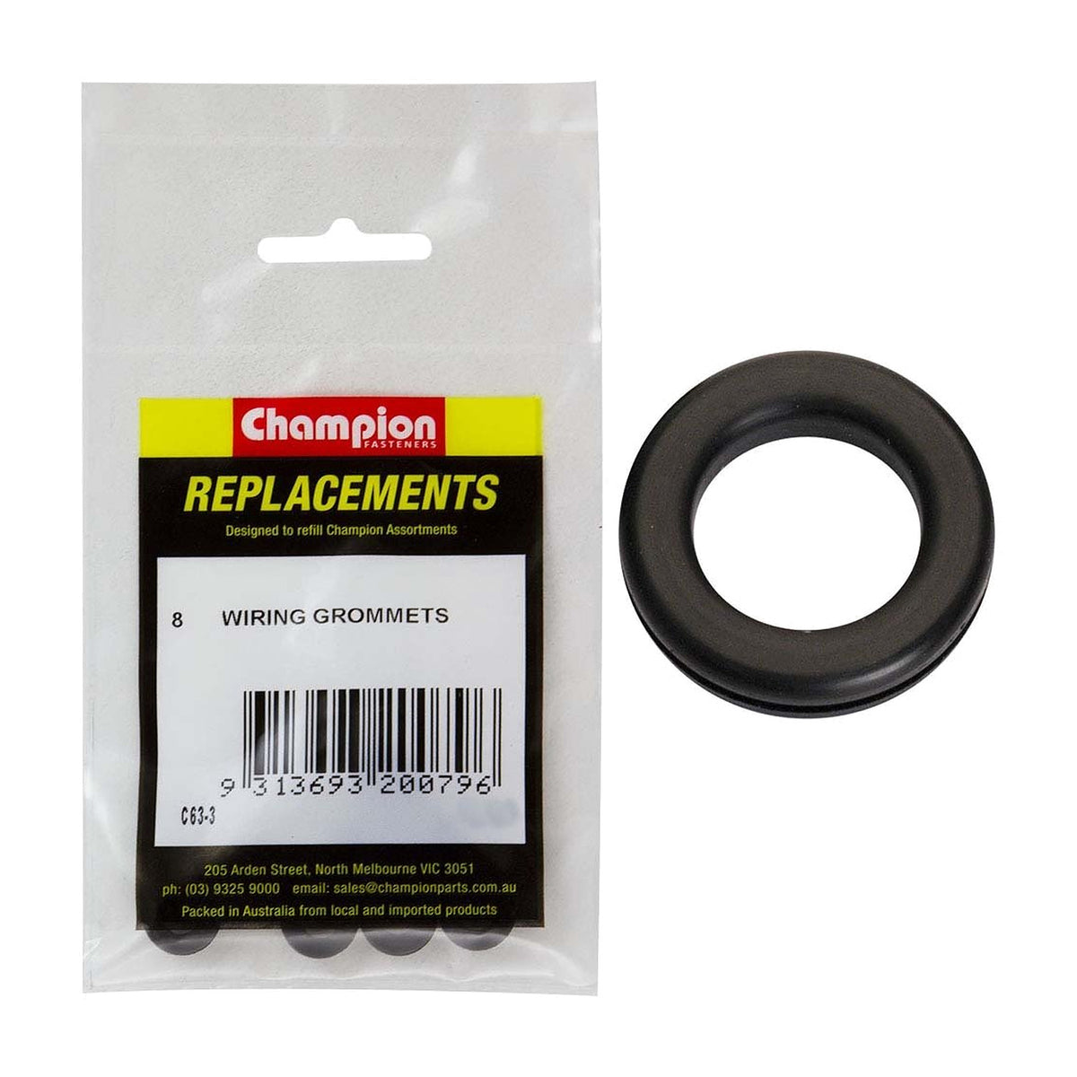 Wiring Grommet Assortment Refill