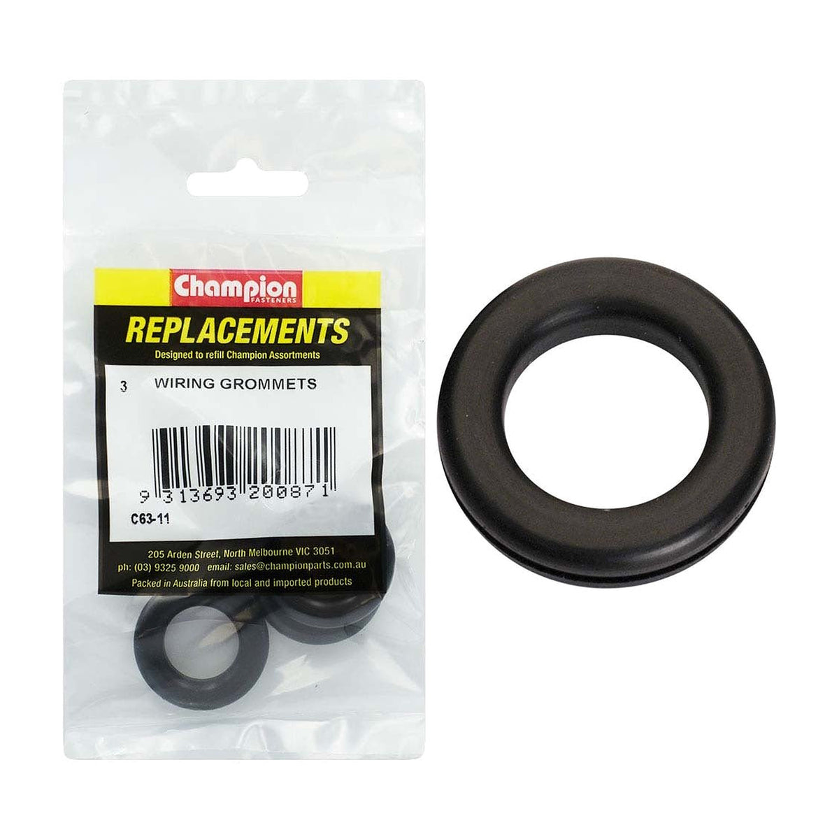 Wiring Grommet Assortment Refill