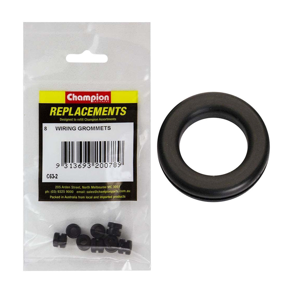 Wiring Grommet Assortment Refill