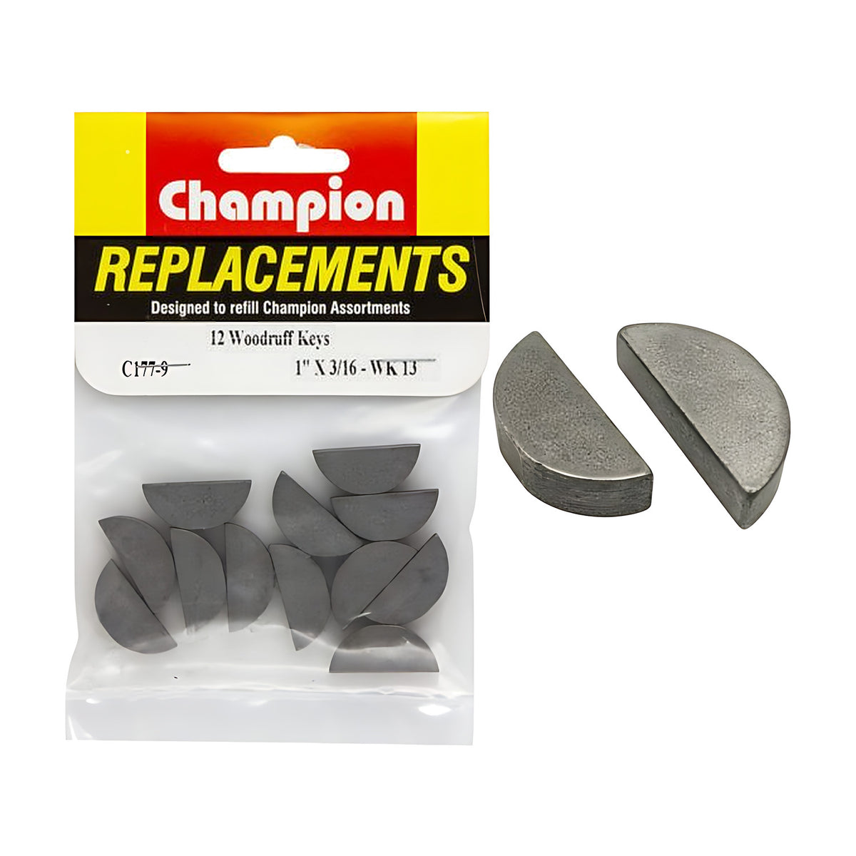 Woodruff Key Imperial Assortment Refill