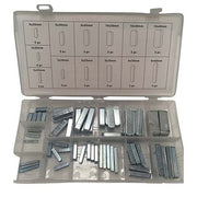 Work Shop Buddy Machinery Key Metric Grab Kit (3 x 20mm - 6 x 40mm), 60 Pcs - AIMS Industrial Supplies