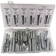 Workshop Buddy Clevis & Hitch Pin Grab Kit (5/16 x 2 - 1-3/4 x 0.125"), 56Pcs1