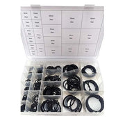 Workshop Buddy External Circlip Grab Kit (6mm - 50mm), 360 Pieces - AIMS Industrial Supplies