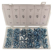 Workshop Buddy Grease Nipple Imperial Grab Kit (1/8"-27 - 1/4"-28), 110 Pieces - AIMS Industrial Supplies