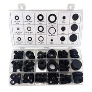 Workshop Buddy Grommet Grab Kit (1/8 x 1/4 - 1"), 125 Pieces - AIMS Industrial Supplies