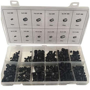Workshop Buddy Grub Screw Metric Grab Kit (4 x 5mm - 10 x 12mm), 450 Pieces - AIMS Industrial Supplies