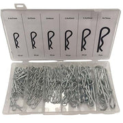 Workshop Buddy Hitch Pin Grab Kit (2.4 x 31mm - 4 x 75mm), 150 Pieces1