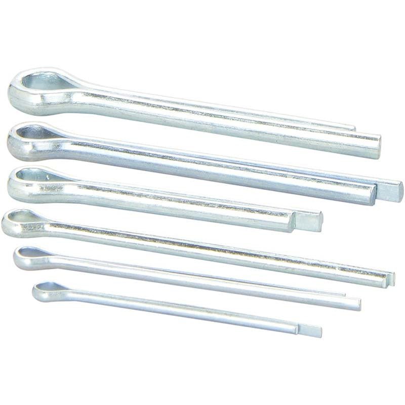 Workshop Buddy Large Cotter Pin Assortment, 144 Pieces - AIMS Industrial Supplies
