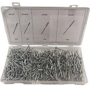 Workshop Buddy Rivet Grab Kit (1/8 x 1/4" - 1/8 x 5/8"), 500 Pieces - AIMS Industrial Supplies