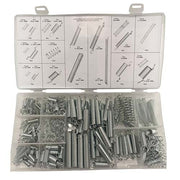 Workshop Buddy Spring Grab Kit (5x20.5 - 4.5x44.5mm / 7x12.5 - 9.5x17mm), 200Pcs - AIMS Industrial Supplies