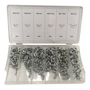 Workshop Buddy Wing Nut Grab Kit (M5 x 0.8mm - M8 x 1mm), 150 Pieces1