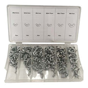 Workshop Buddy Wing Nut Grab Kit (M5 x 0.8mm - M8 x 1mm), 150 Pieces - AIMS Industrial Supplies