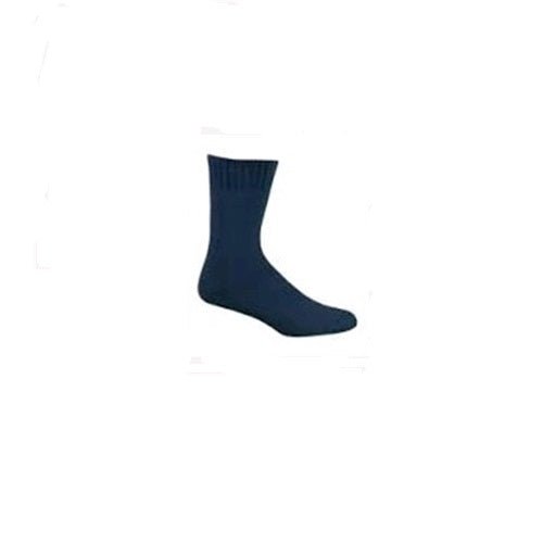 WS Workwear Bamboo Socks, Navy UK/AUS Size 6 - 10 - AIMS Industrial Supplies