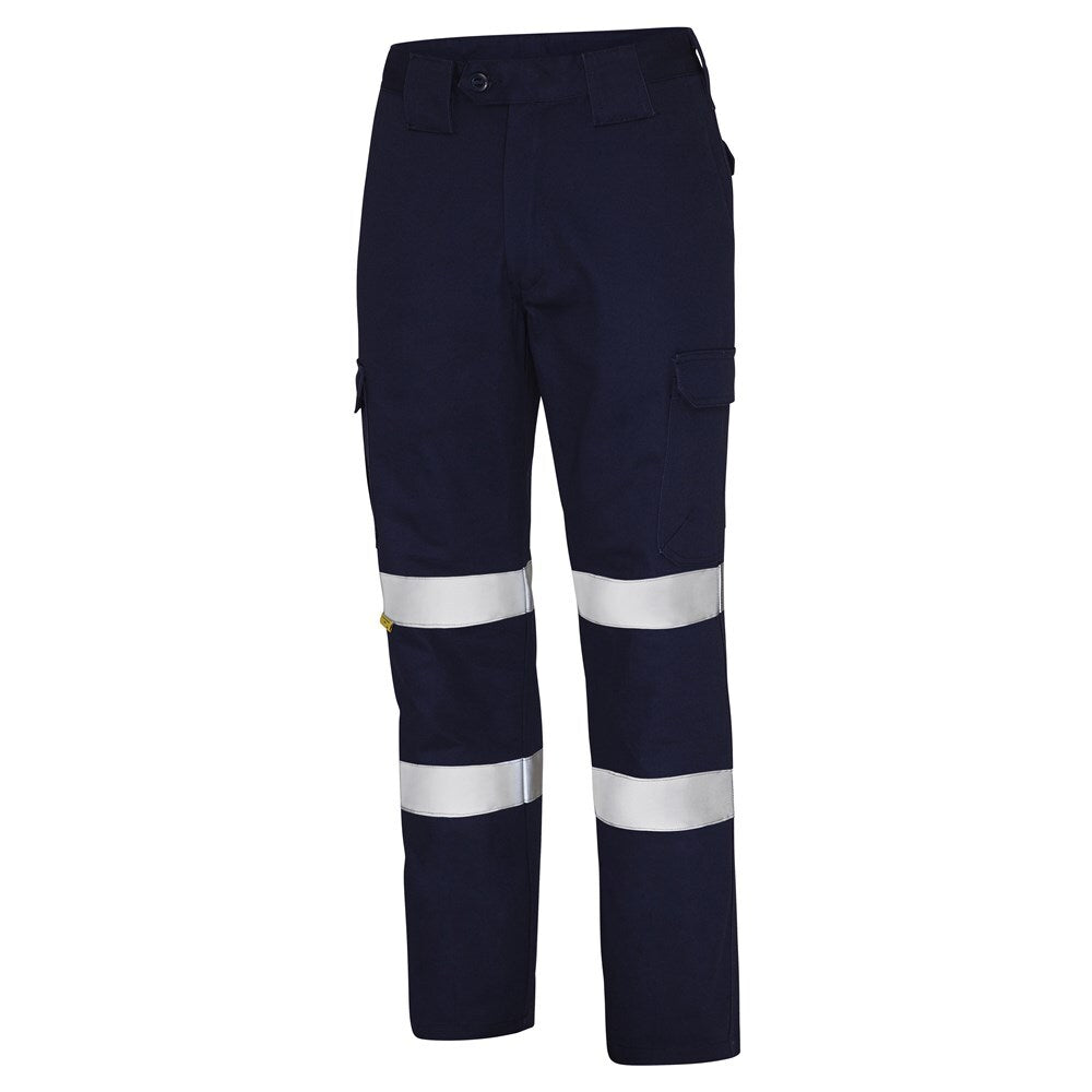 WS Workwear Heavy Weight Bio Motion Pants Navy, 102 Stout