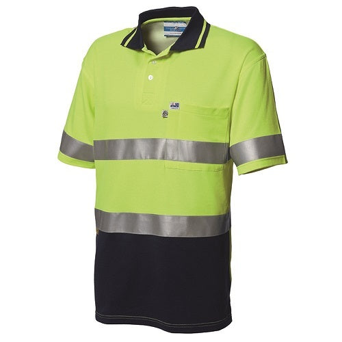 WS Workwear Hi-Vis Polo Shirt1