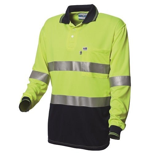 WS Workwear Koolmesh Hi-Vis Polo Shirt - AIMS Industrial Supplies