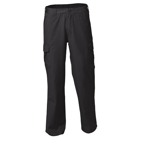 WS Workwear Mens Cargo Pants Navy, 117 Regular