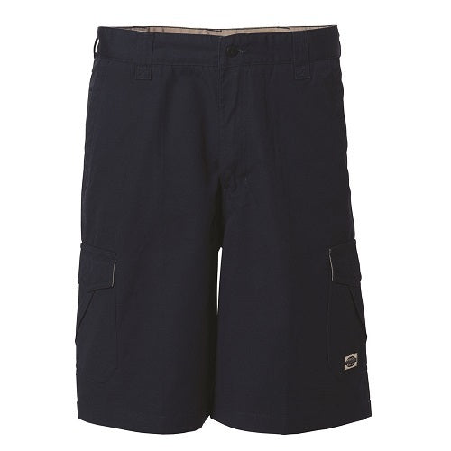WS Workwear Mens Cargo Shorts Navy, 77 Regular