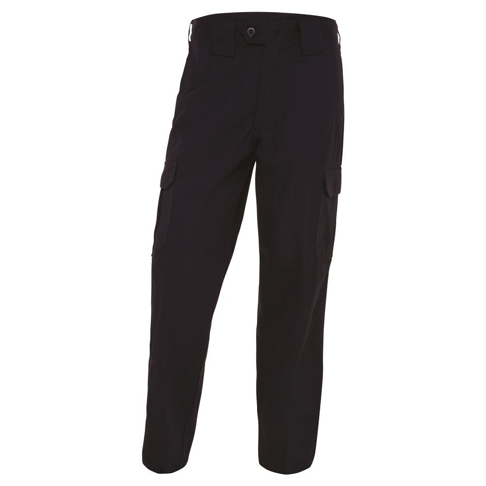 WS Workwear Mens Classic Cargo Pocket Drill Trouser. Navy, 79 Long - AIMS Industrial Supplies