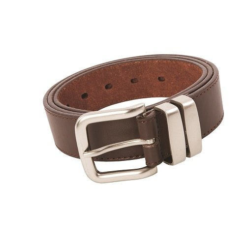 WS Workwear Mens Leather Belt - AIMS Industrial Supplies