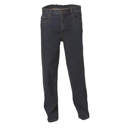 WS Workwear Mens Stretch Jeans Stonewash, 87 Stout