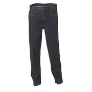 WS Workwear Mens Stretch Jeans Stonewash - AIMS Industrial Supplies