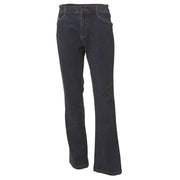 WS Workwear Womens Boot Cut Stretch Jeans, Stonewash, Size 8 - AIMS Industrial Supplies