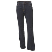 WS Workwear Womens Boot Cut Stretch Jeans, Stonewash, Size 81