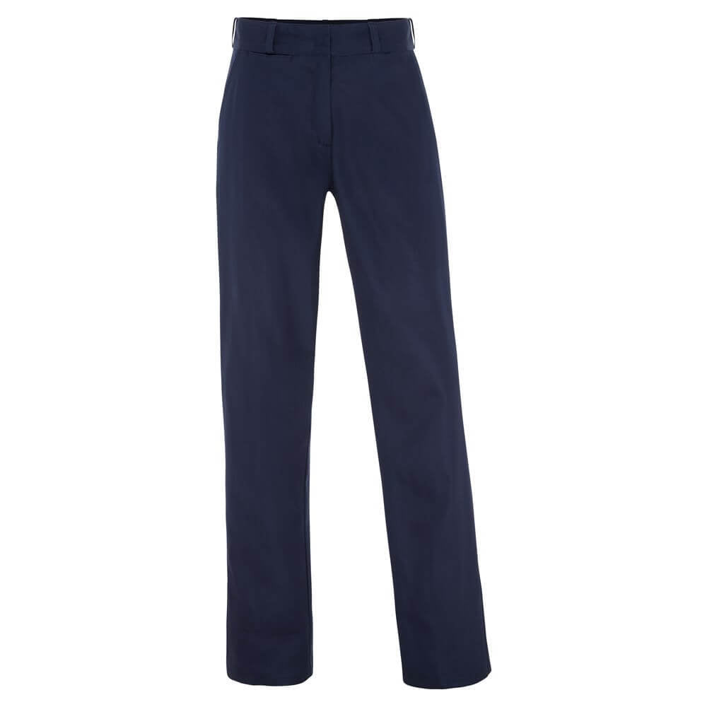 WS Workwear Womens Heavy Weight Cotton Drill Trouser, Navy, Size 61