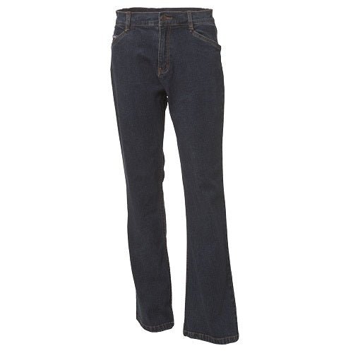 WS Workwear Womens Stretch Denim Jeans Stonewash - AIMS Industrial Supplies