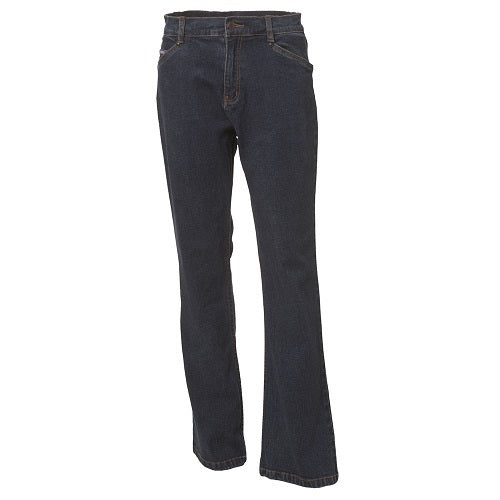 WS Workwear Womens Stretch Denim Jeans Stonewash, Size 18