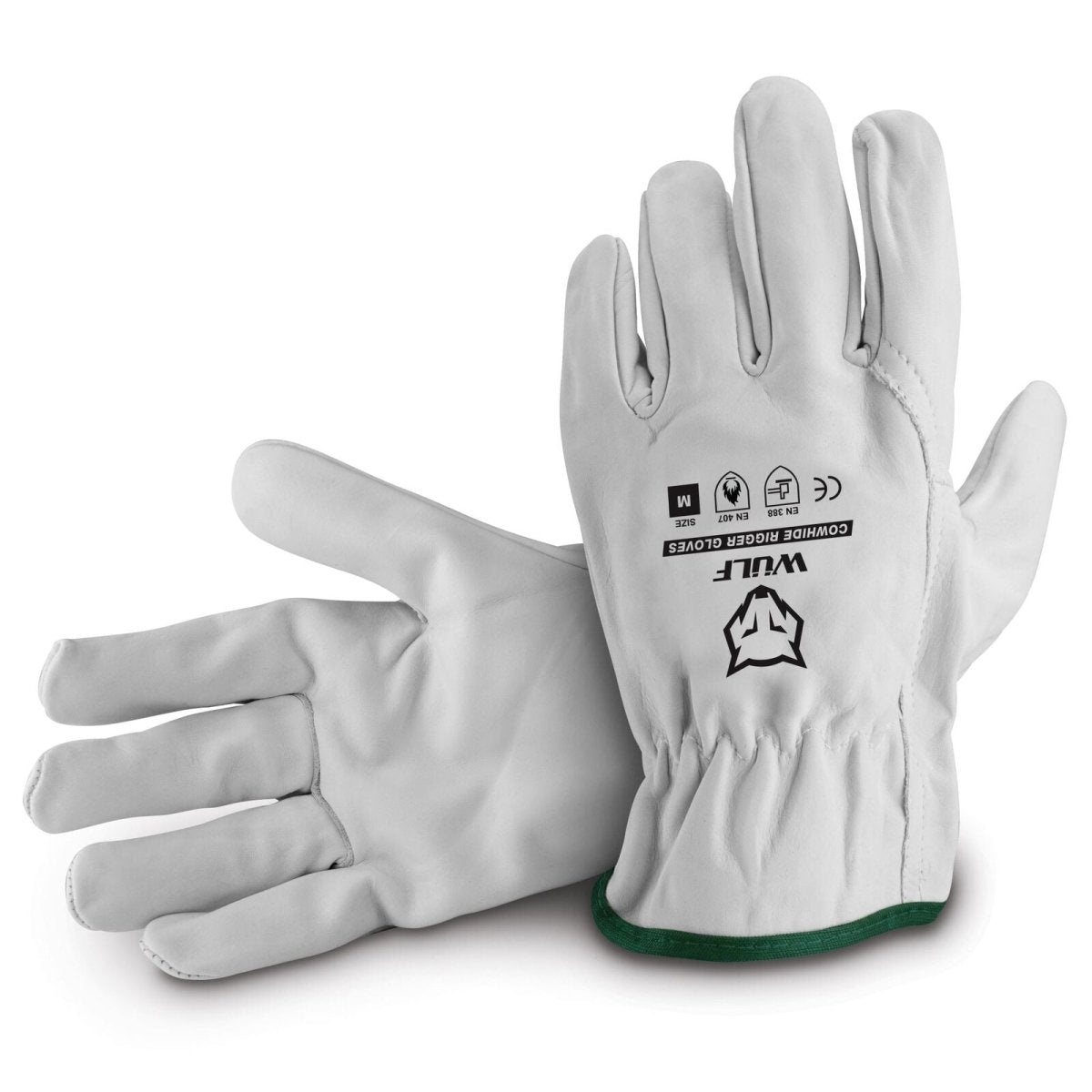 Wulf Cowhide Rigger Glove - AIMS Industrial Supplies
