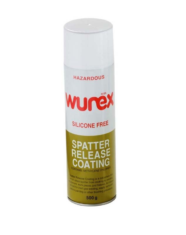 Wurex Aerosol Anti Spatter Spray 500g - AIMS Industrial Supplies