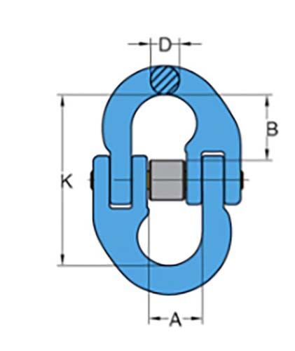 Yoke G100 Chain Connector - AIMS Industrial Supplies