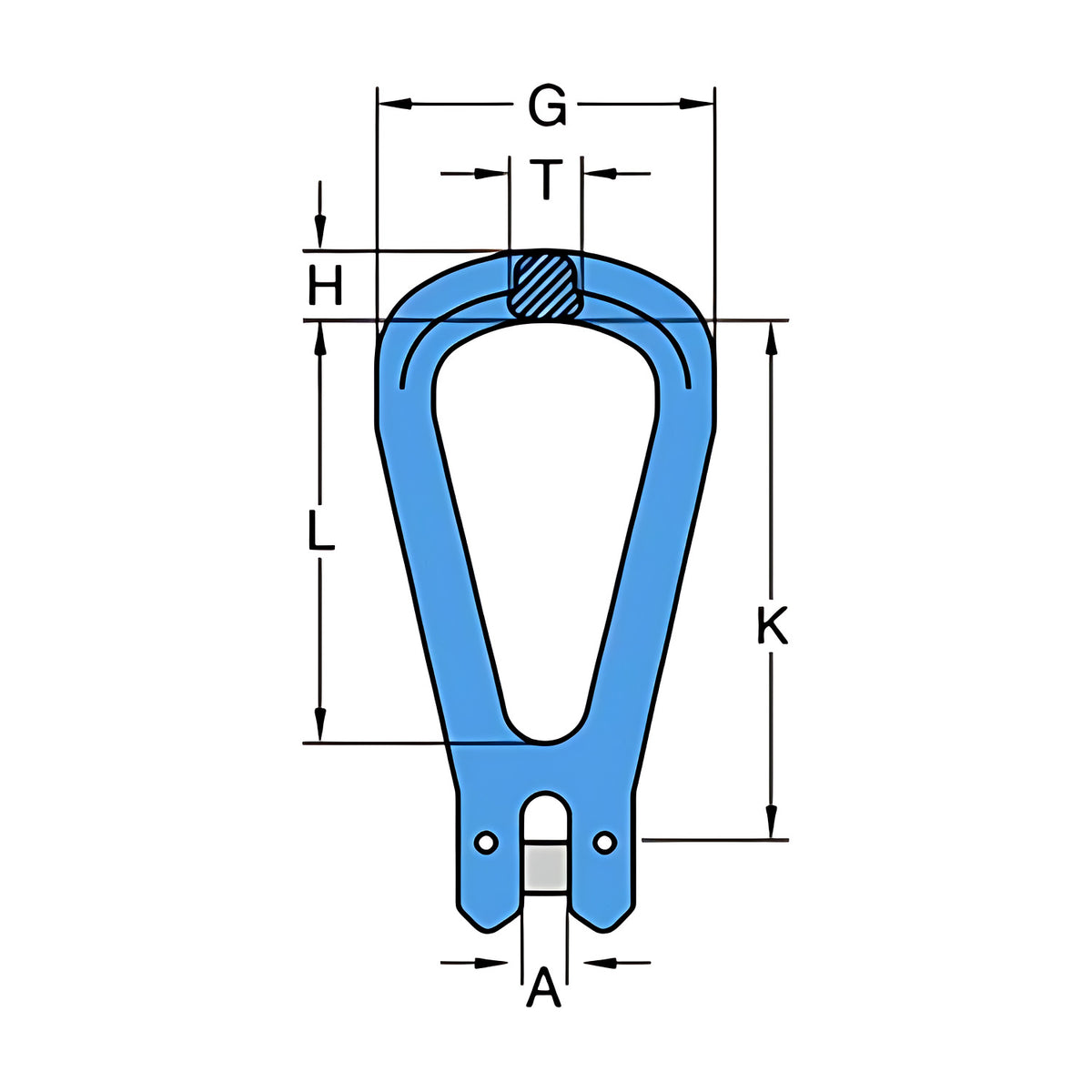 Yoke G100 Clevis End Pin Lock