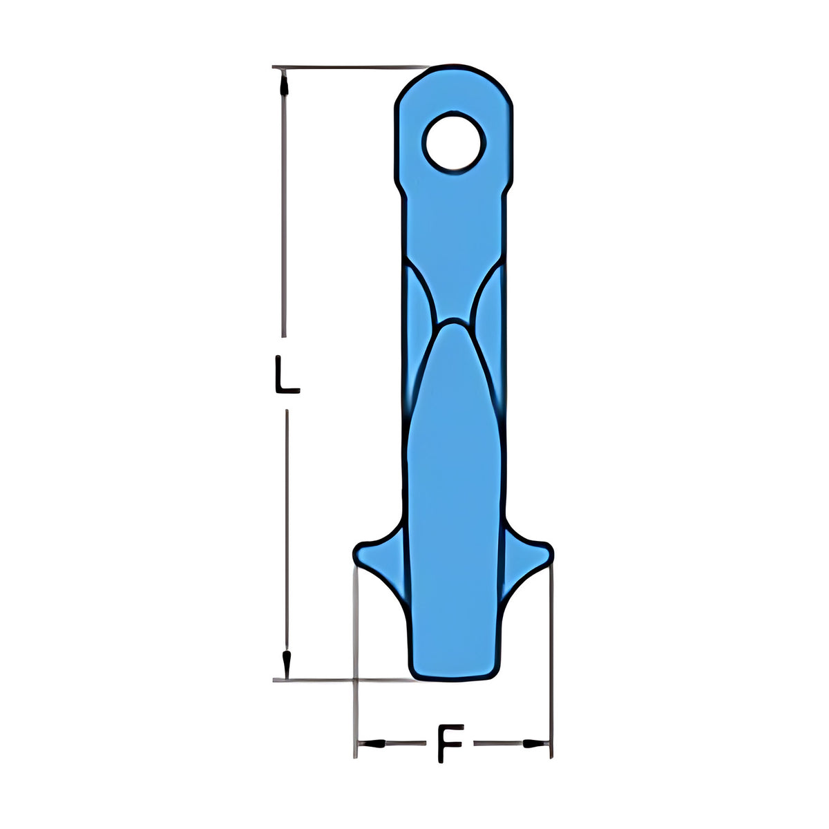 Yoke G100 Clevis Grab Hook