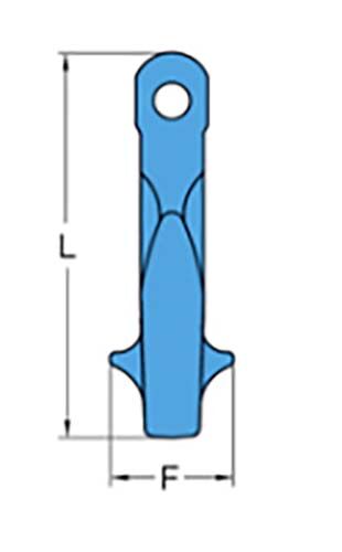 Yoke G100 Clevis Grab Hook - AIMS Industrial Supplies