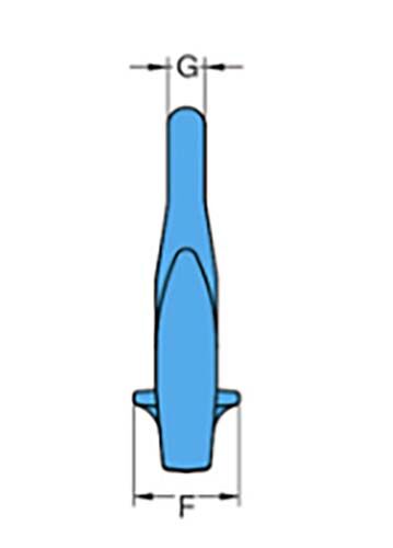 Yoke G100 Eye Grab Hook - AIMS Industrial Supplies