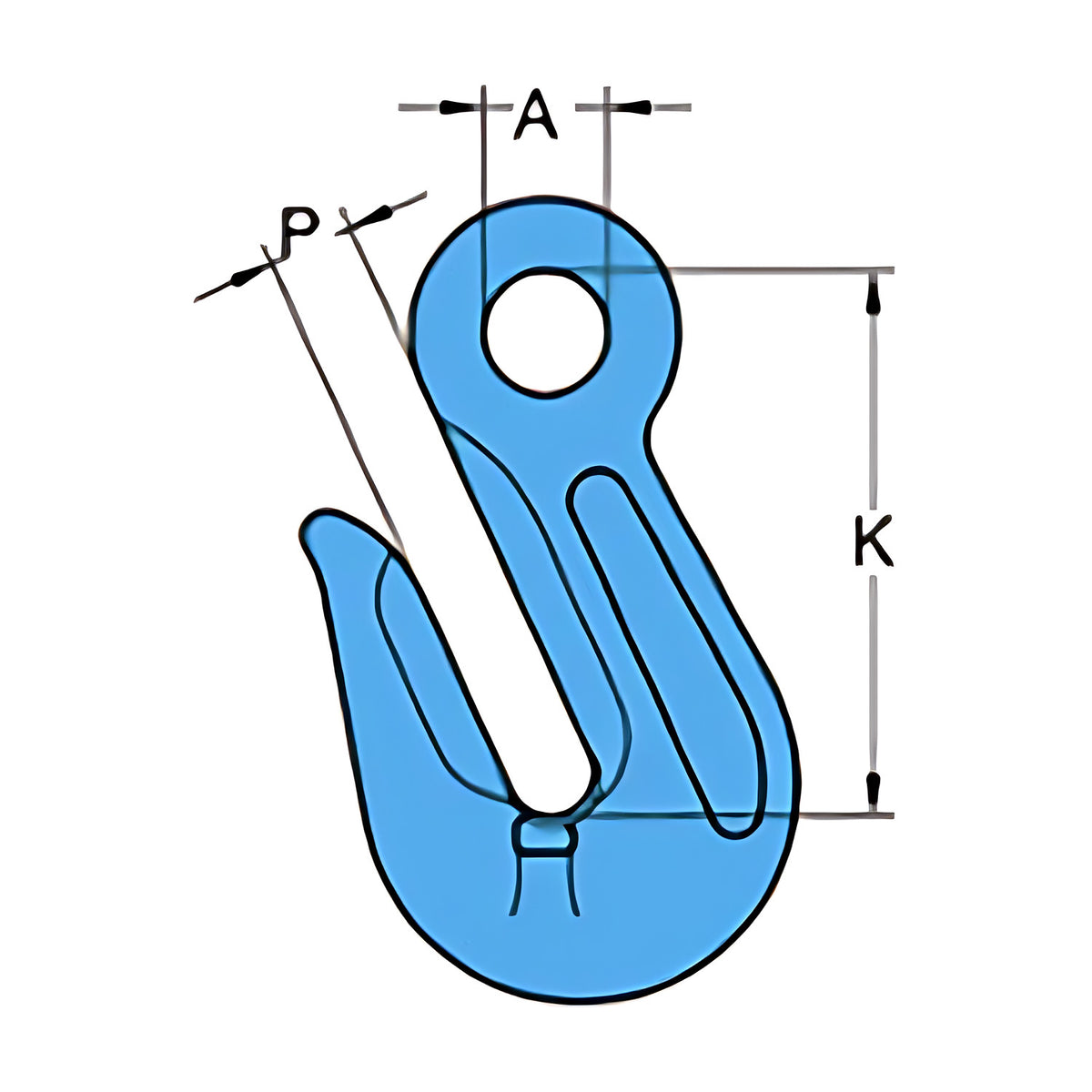 Yoke G100 Eye Grab Hook