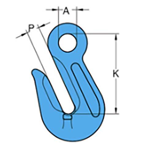 Yoke G100 Eye Grab Hook - AIMS Industrial Supplies