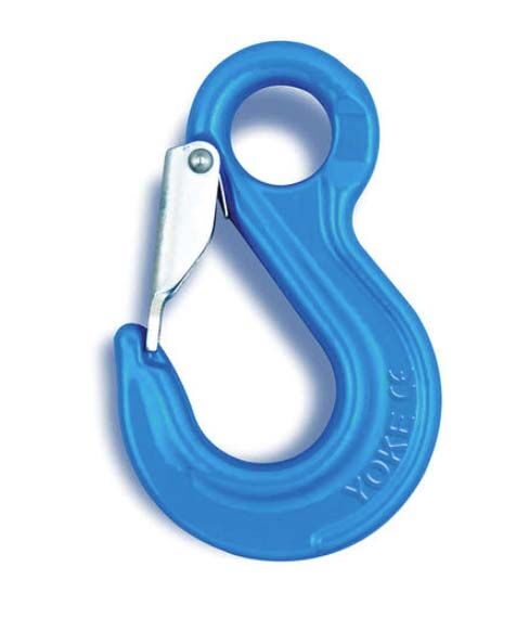 Yoke G100 Eye Sling Hook With Latch - AIMS Industrial Supplies