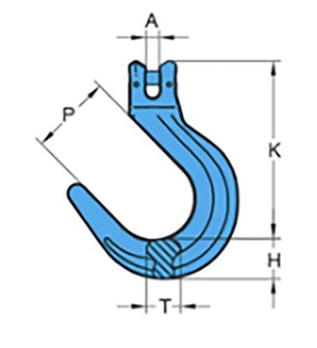 Yoke G100 Foundry Clevis Hook - AIMS Industrial Supplies