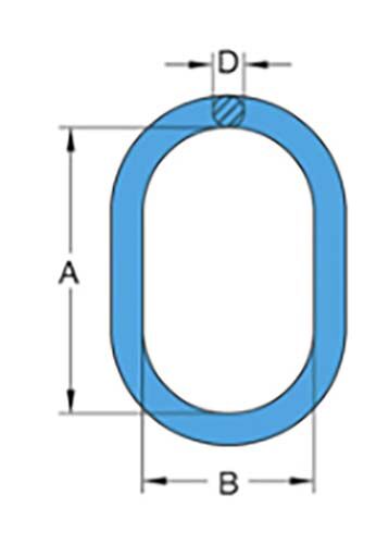 Yoke G100 Master Link 10/8mm - 180010 - AIMS Industrial Supplies